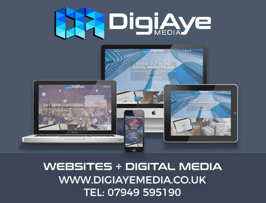 DigiAye Media – Web Design