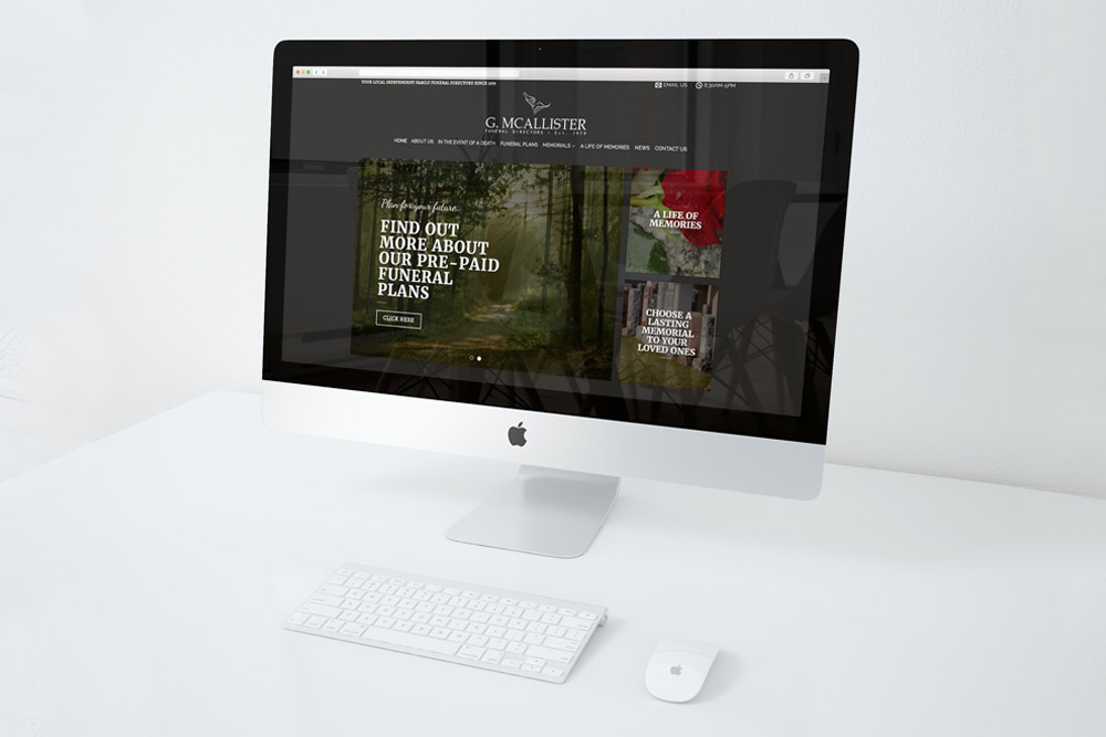 Website, design, shotts