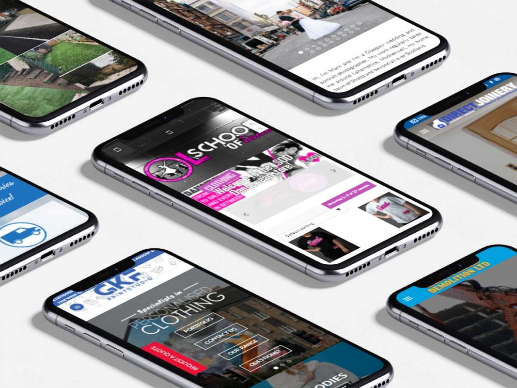 DigiAye Media – Web Design