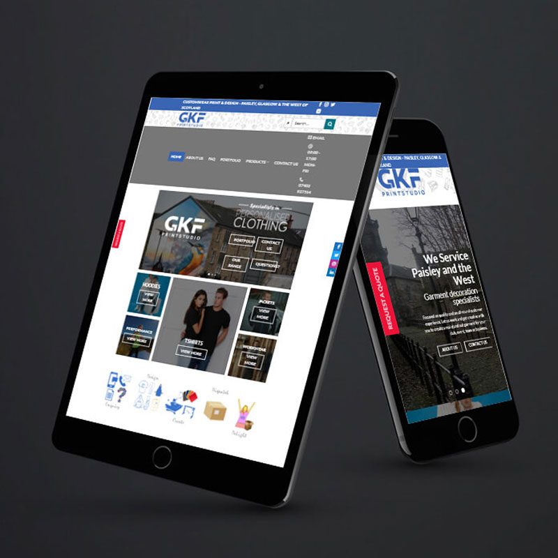 DigiAye Media – Web Design